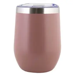 300ml Double Wall Mink Front